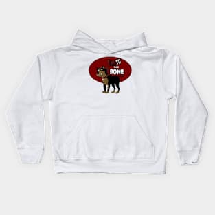 Happy Dog Day! Kids Hoodie